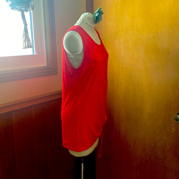 Athleta Scrunchie Rashguard size L red - Picture 4 of 8